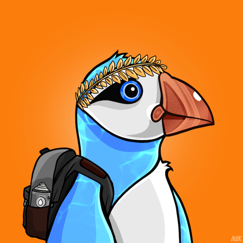 Poppin Puffins #2309